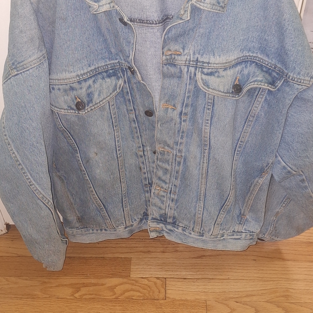 Jordache Light Blue Denim Jacket
